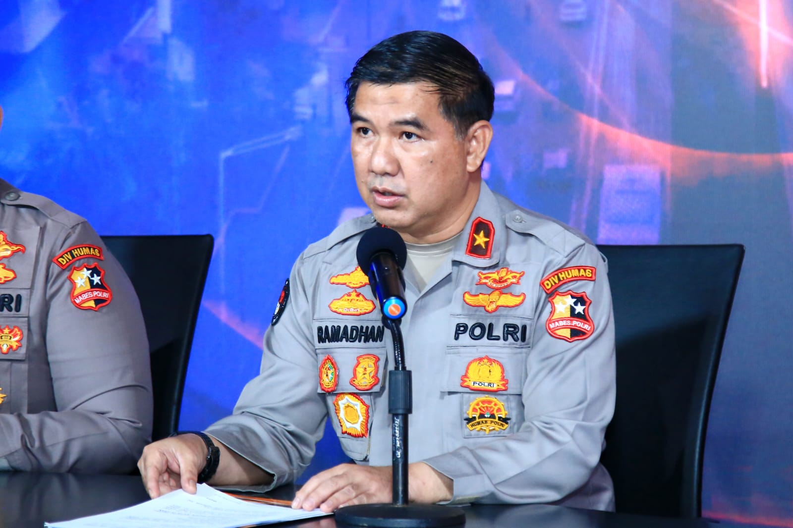 Karo Penmas Mabes Polri