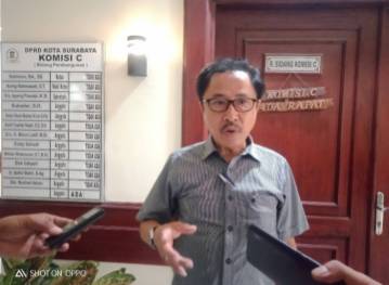 Ketua Komisi C DPRD Surabaya Baktiono