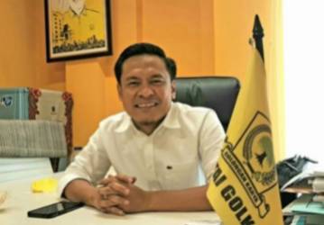 Ketua Komisi A DPRD Surabaya Arif Fathoni 