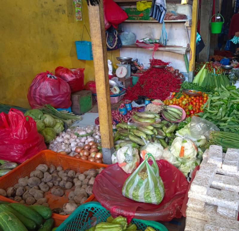Cabai naik di pasar Namlea Maluku