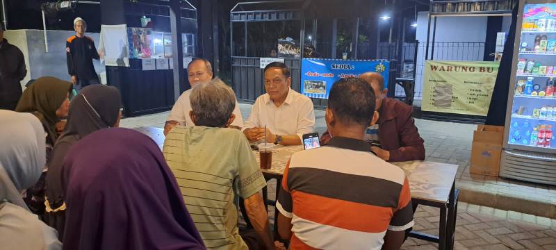 Wakil ketua komisi B Anas Karno 