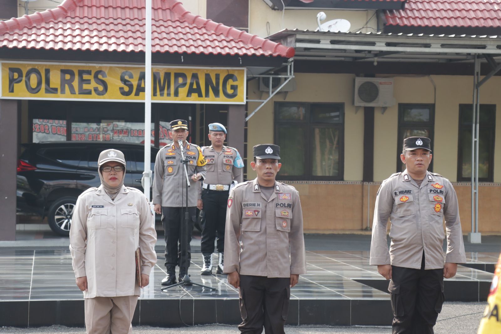 Kapolres Sampang Madura