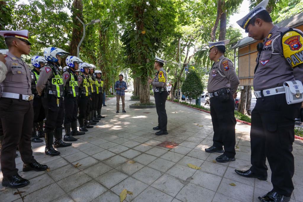 Satlantas Polrestabes Surabaya