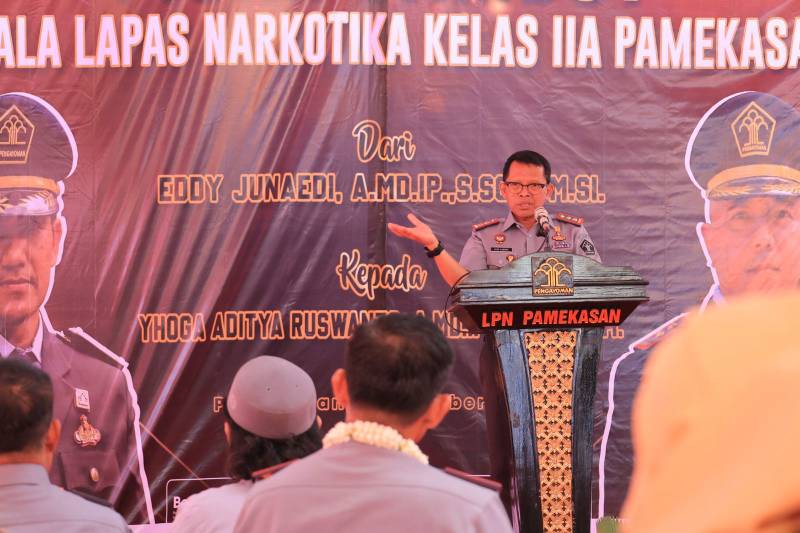 Kalapas Narkotika Kelas IIA Pamekasan