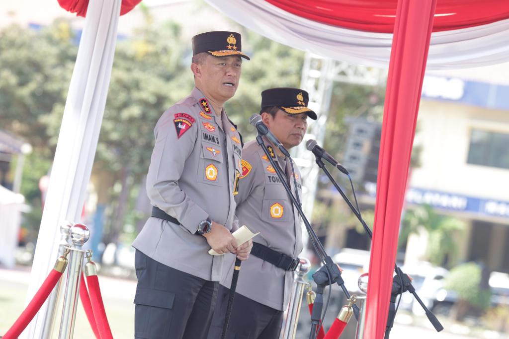 Kapolda Jatim Imam Sugianto