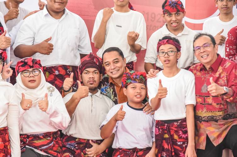 Wali Kota Surabaya Eri Cahyadi 