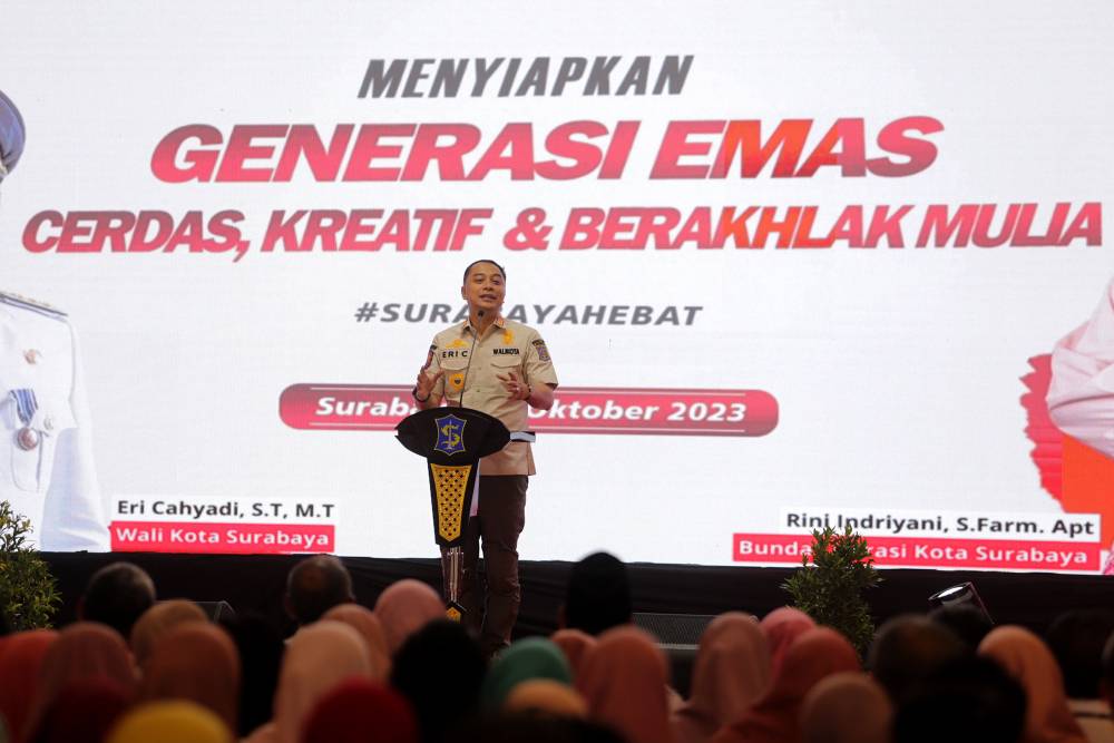 Pemkot Surabaya Siap Wadahi Potensi Siswa