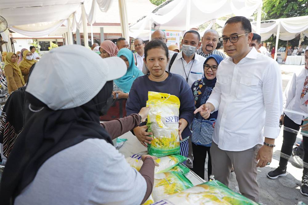 Wali Kota Surabaya Eri Cahyadi 