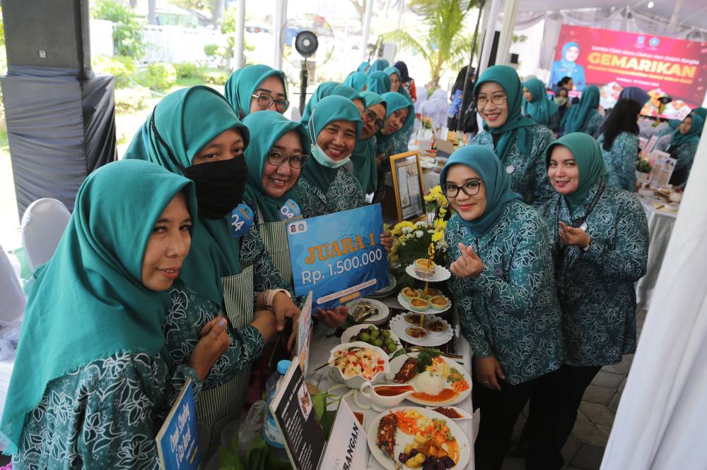 Pemkot Surabaya Gelar Cipta Menu Olahan Ikan