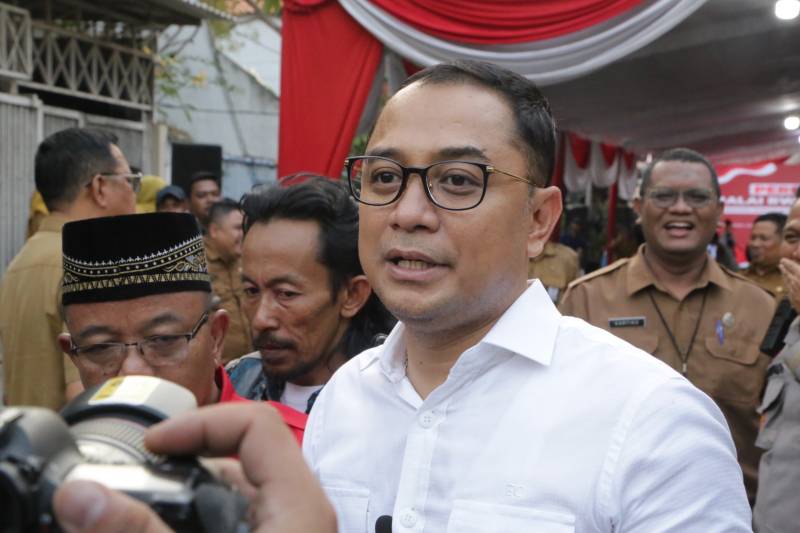 Wali kota Surabaya Eri Cahyadi 