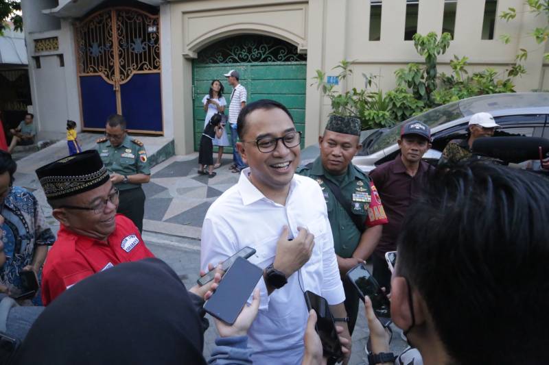 Wali Kota Surabaya Eri Cahyadi 