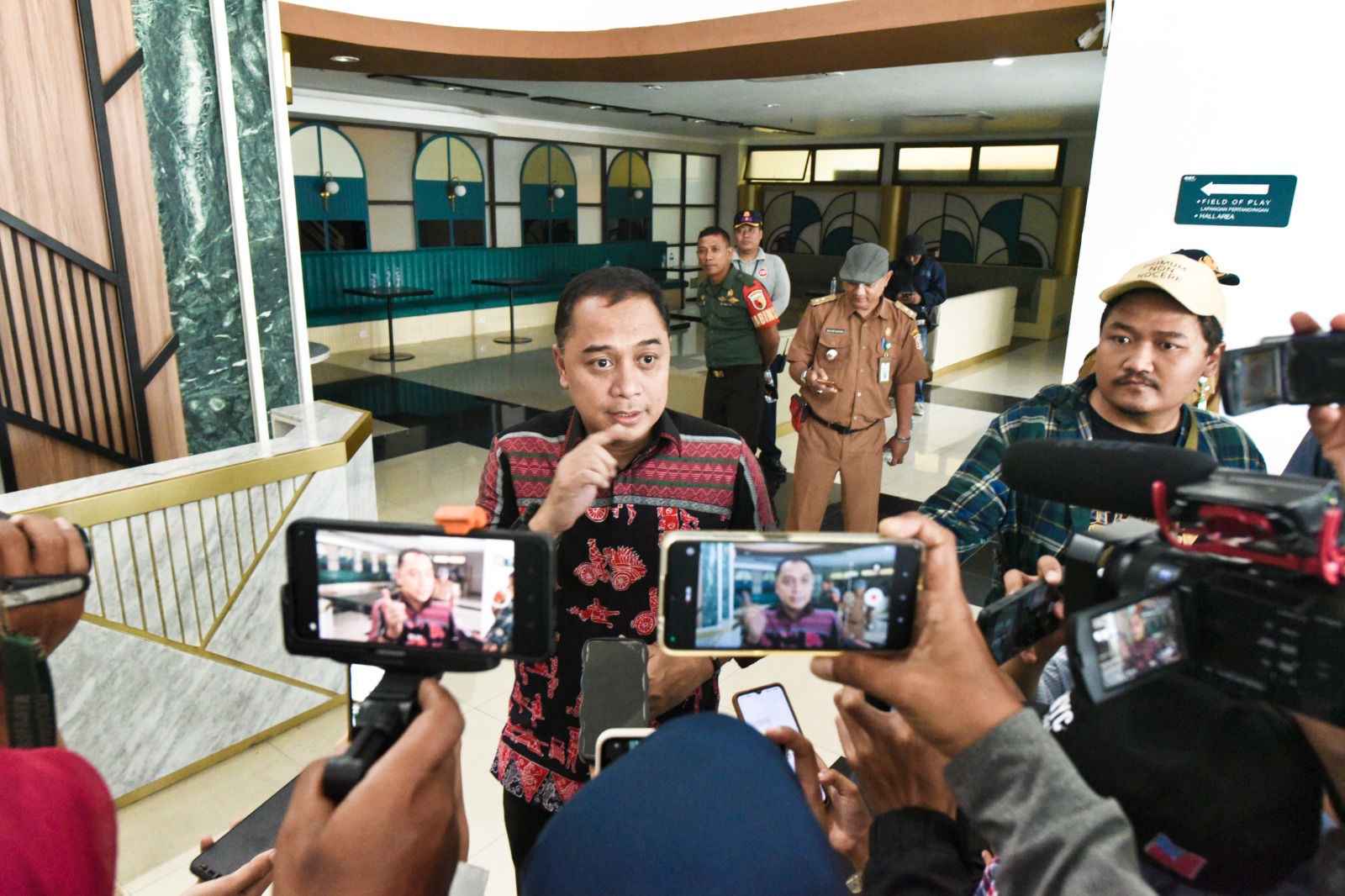 Wali Kota Eri Cahyadi Ajak Pelajar SD-SMA Surabaya Nobar Piala Dunia U-17