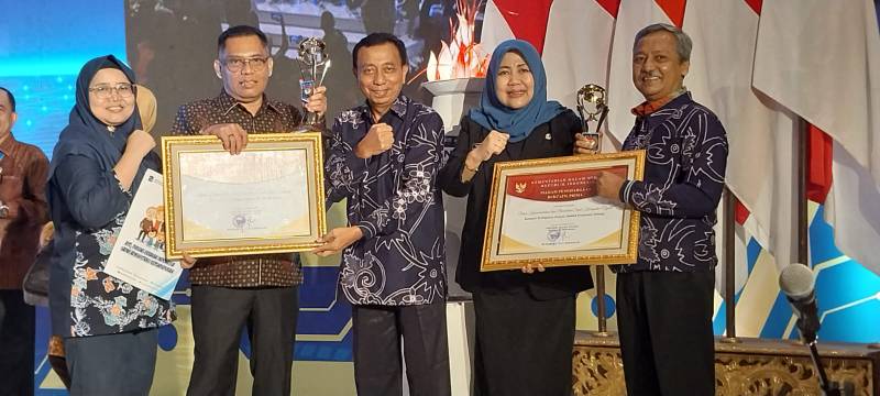 Dukcapil Prima Award Kategori Kota Dengan Jumlah Penduduk Besar