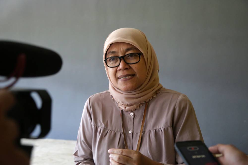 Kepala Disbudporapar Kota Surabaya Wiwiek Widayati