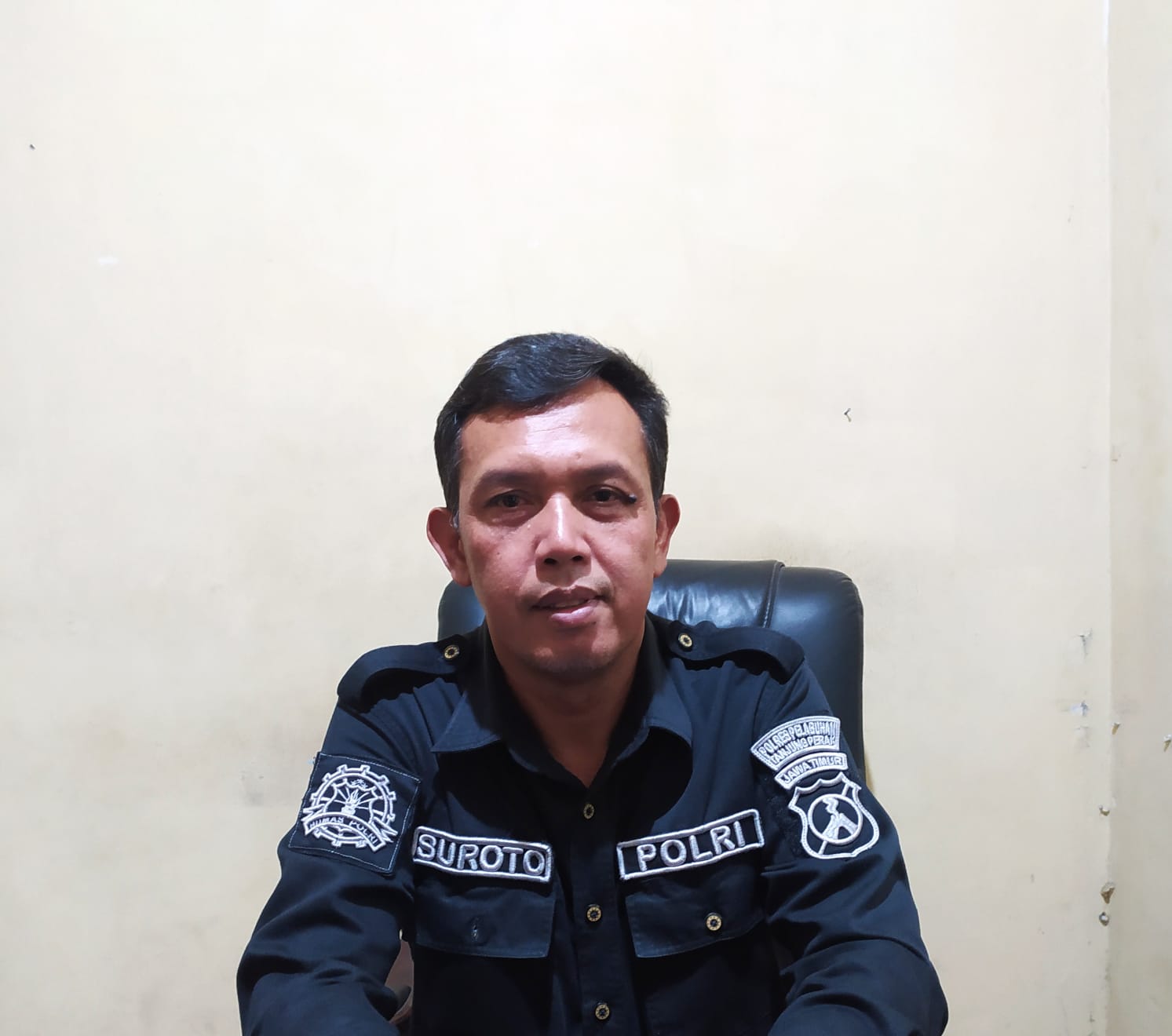 Ipda Suroso Kasi Humas Polres Tanjung Perak Surabaya 