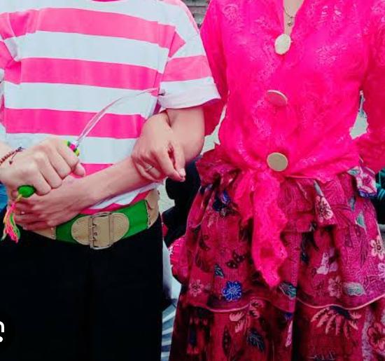 Seragam Marlena dan Sakera Pamekasan