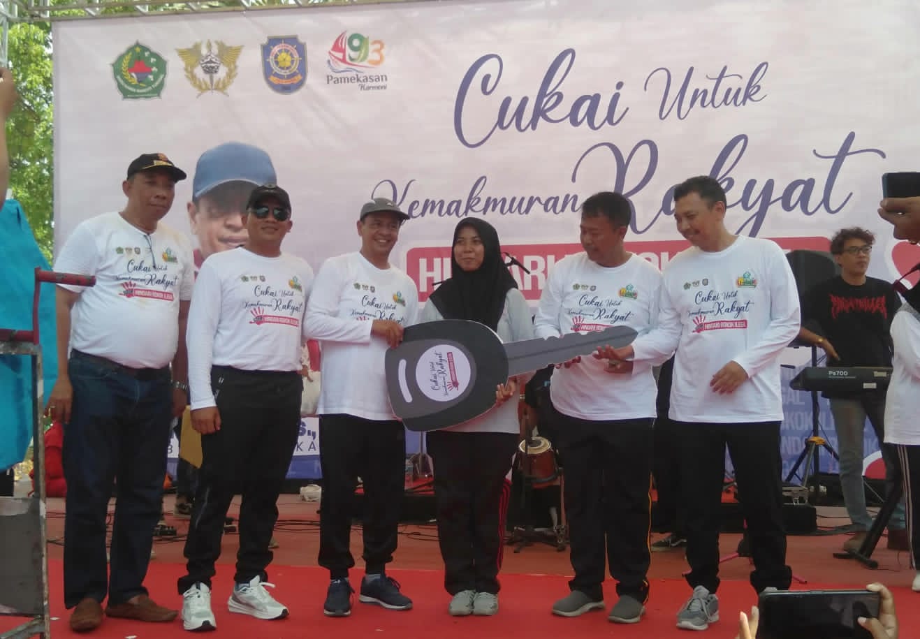 Bea cukai Madura mengadakan JJS Menyambut Hari Jadi Pamekasan