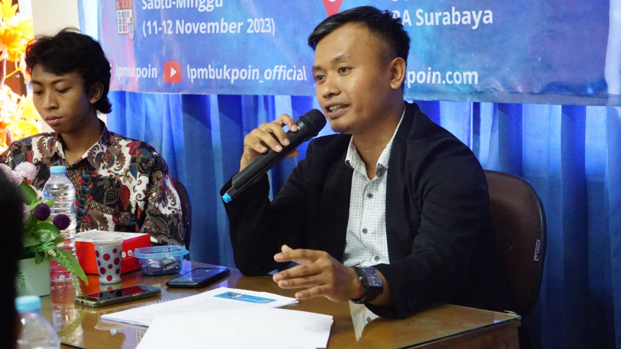Wakil Sekretaris PWI Jatim Eko Widodo 