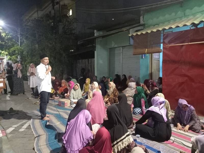 Wakil Ketua komisi B DPRD Surabaya Anas Karno 