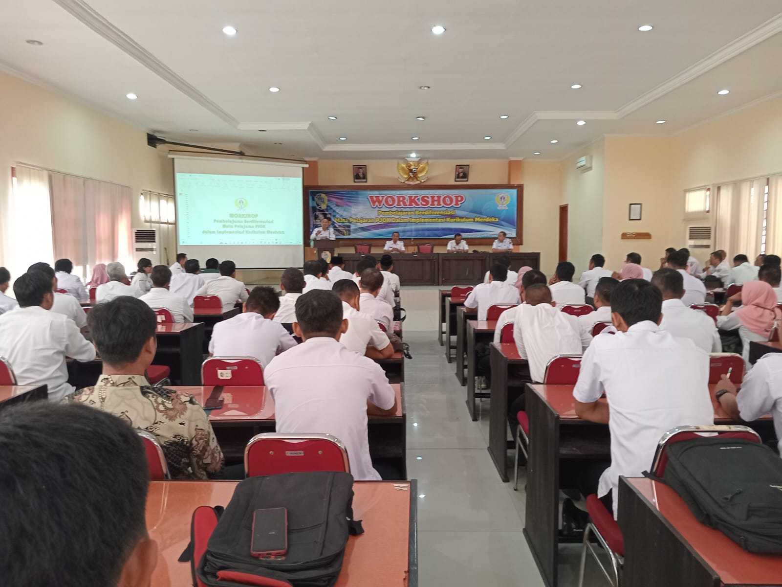 MGMP PJOK Tulungagung Gelar Workshop, Wujudkan Kurikulum Merdeka