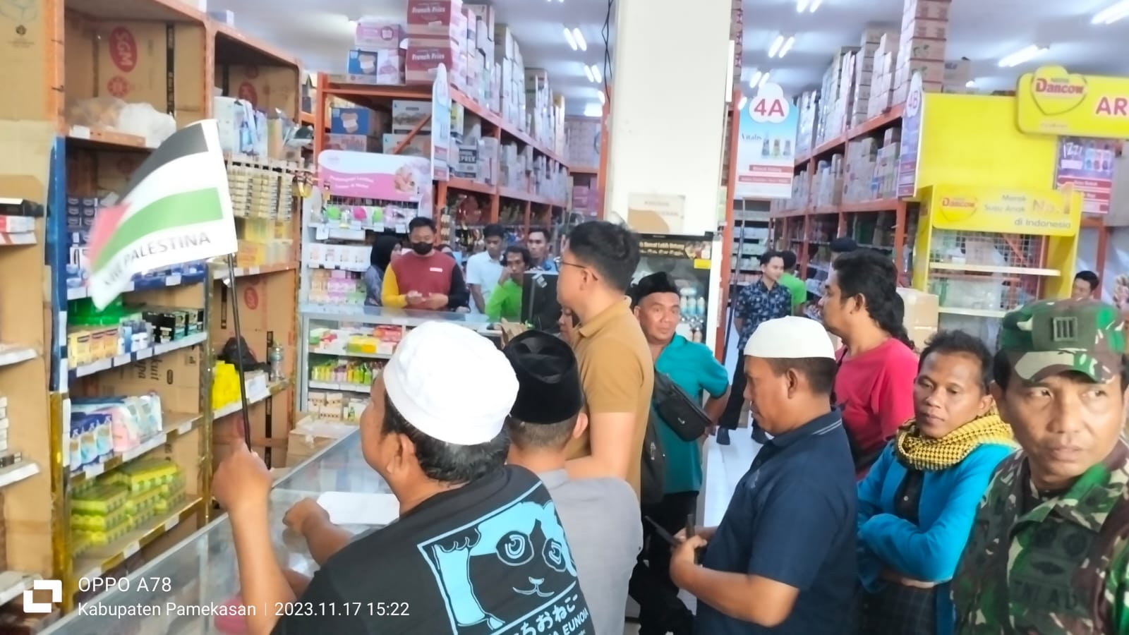 Gerakan aksi pemboikotan produk Israel
