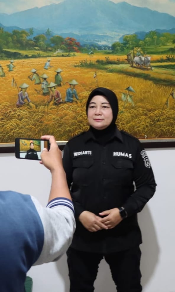  AKP Widiarti Kasi Humas Polres Sumenep 
