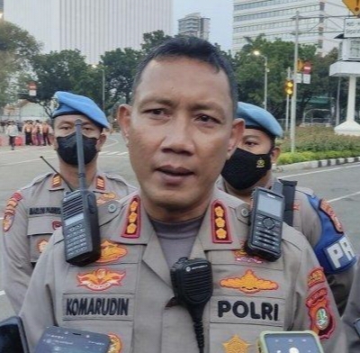 Kombes Pol Komarudin Jabat Dirlantas Polda Jatim