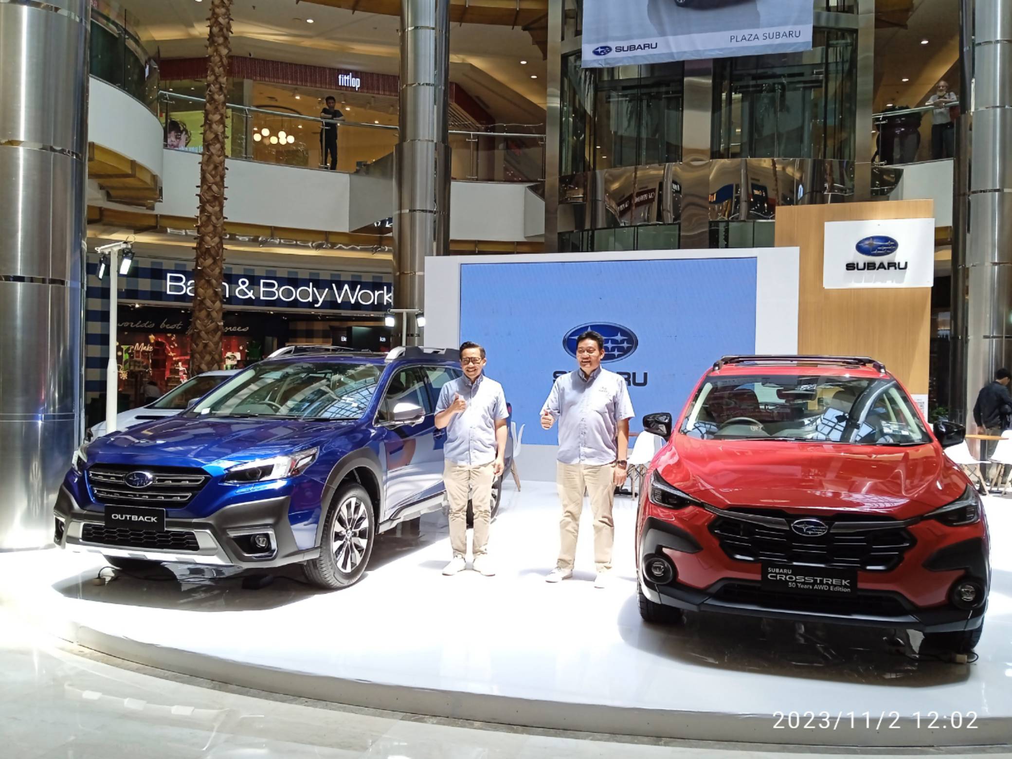 Subaru Drive Fest Meluncurkan 2 Produk Terbaru Di Galaxy Mall Surabaya 
