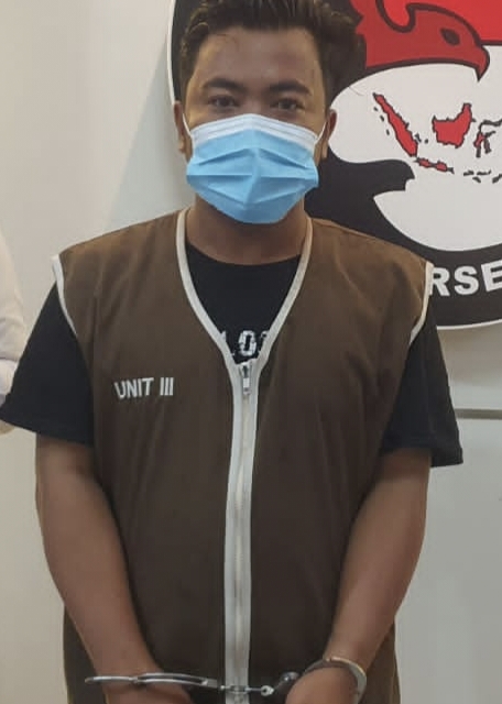 Pengedar sabu yang dibekuk Satresnarkoba Polrestabes Surabaya