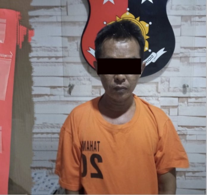 Pengedar sabu di Polsek Krembangan 