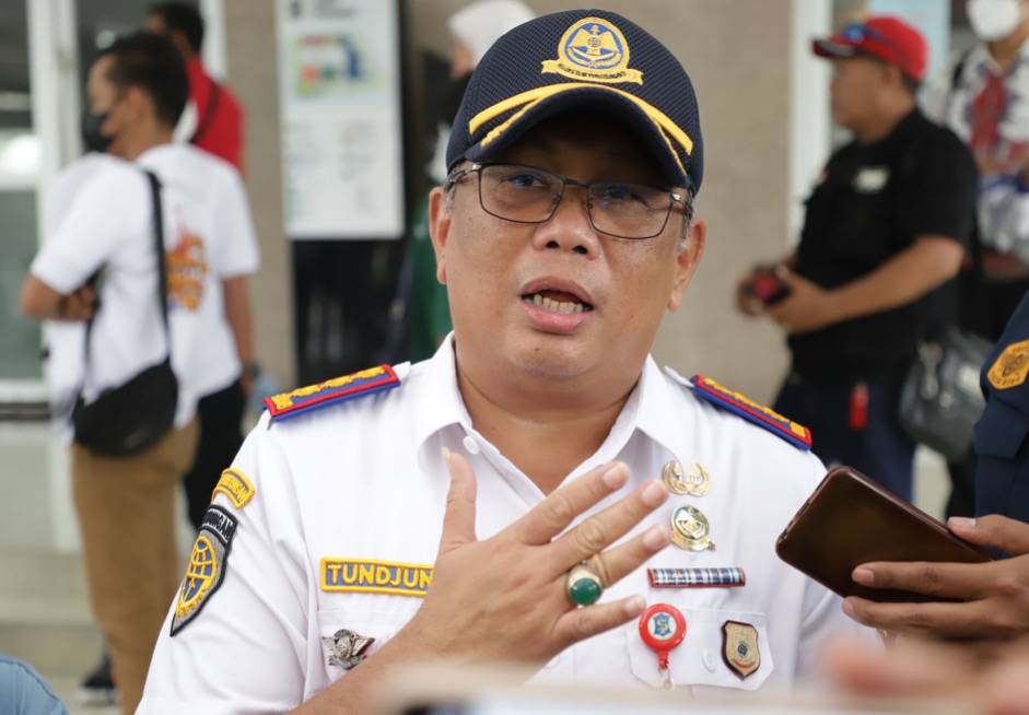 Kepala Dinas Perhubungan Kota Surabaya Tundjung Iswandaru
