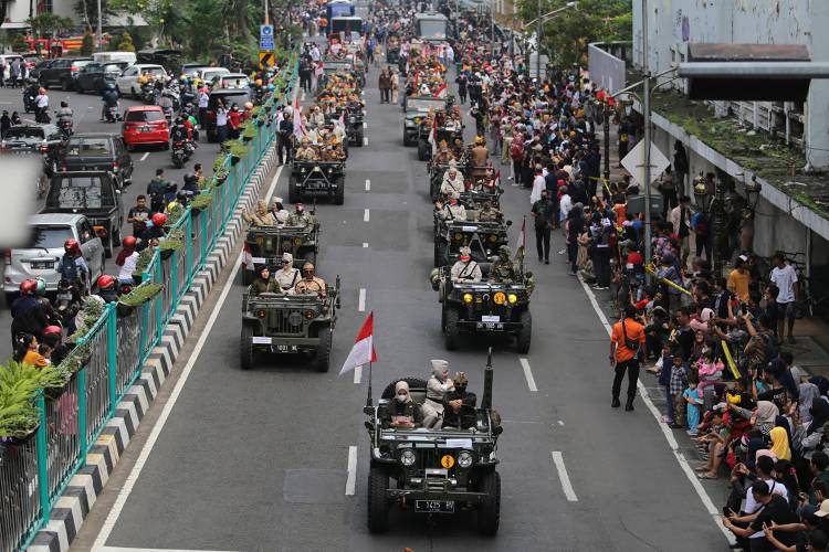 Minggu Besok, Parade Surabaya Juang Digelar