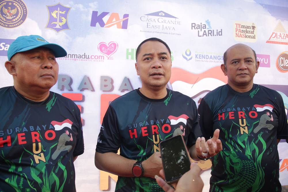 Wali Kota Surabaya Eri Cahyadi 