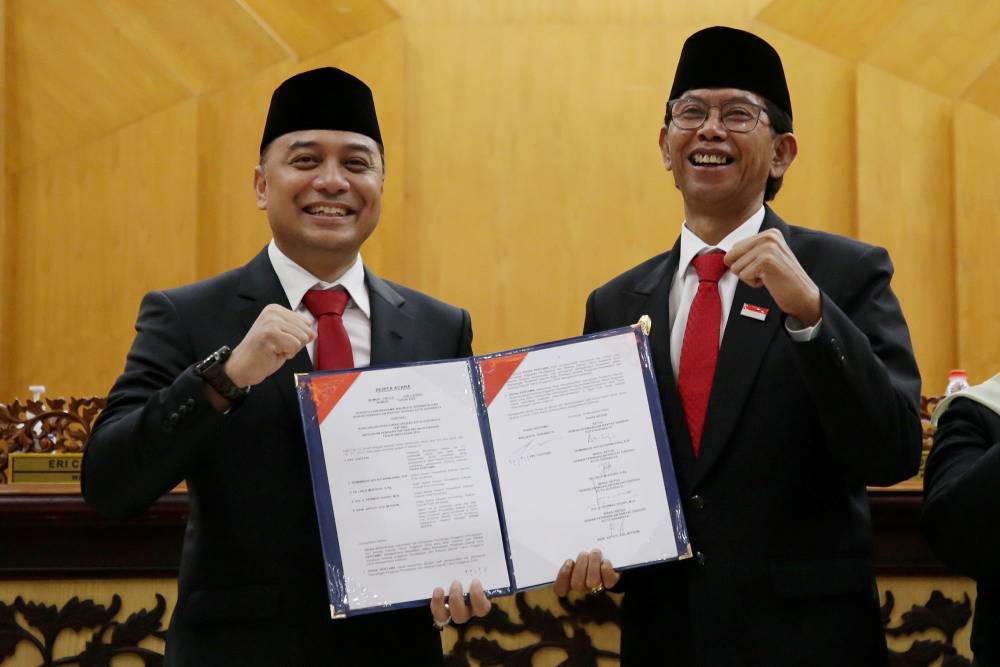 APBD Surabaya 2024 Disahkan