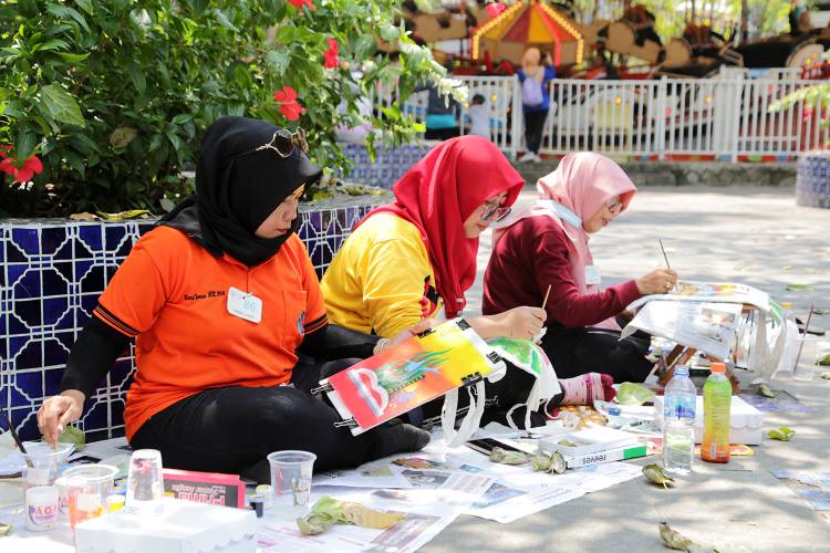 Pemkot Surabaya Gelar Lomba Kreasi Kreatif dan Seni
