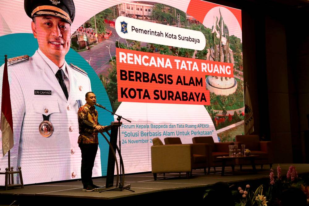 Wali Kota Eri Sampaikan Peran Penting Bappeda