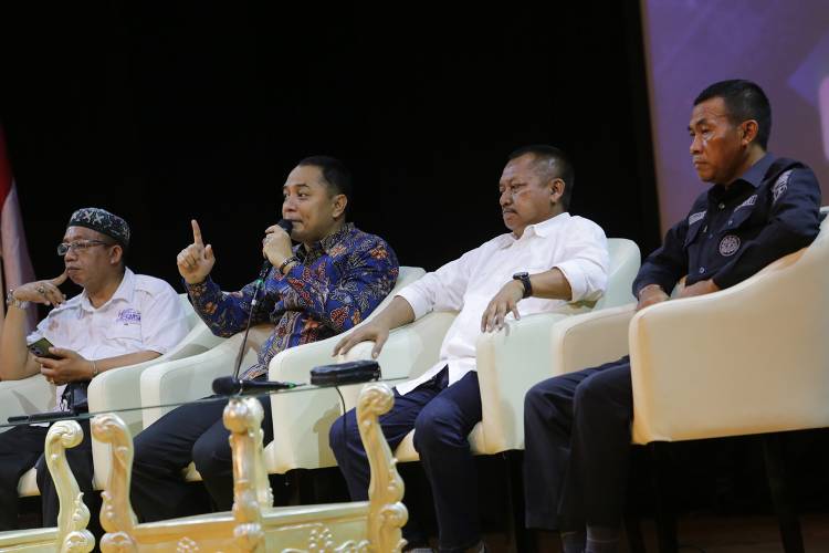Wali Kota Eri Ajak Ratusan Pelajar Bijak Gunakan Media Sosial