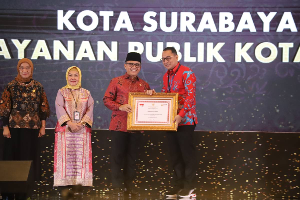 Mal Pelayanan Publik Surabaya Dinobatkan Paling Prima Se-Indonesia