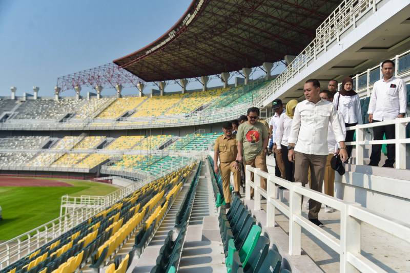 Pemkot Surabaya Lengkapi Stadion GBT dengan 7 Kamera 360 Derajat