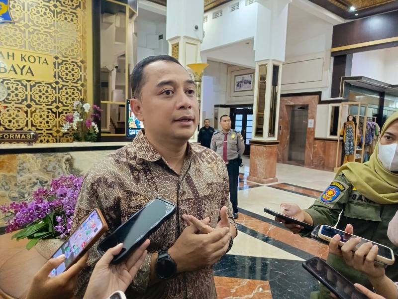Wali Kota Surabaya Eri Cahyadi