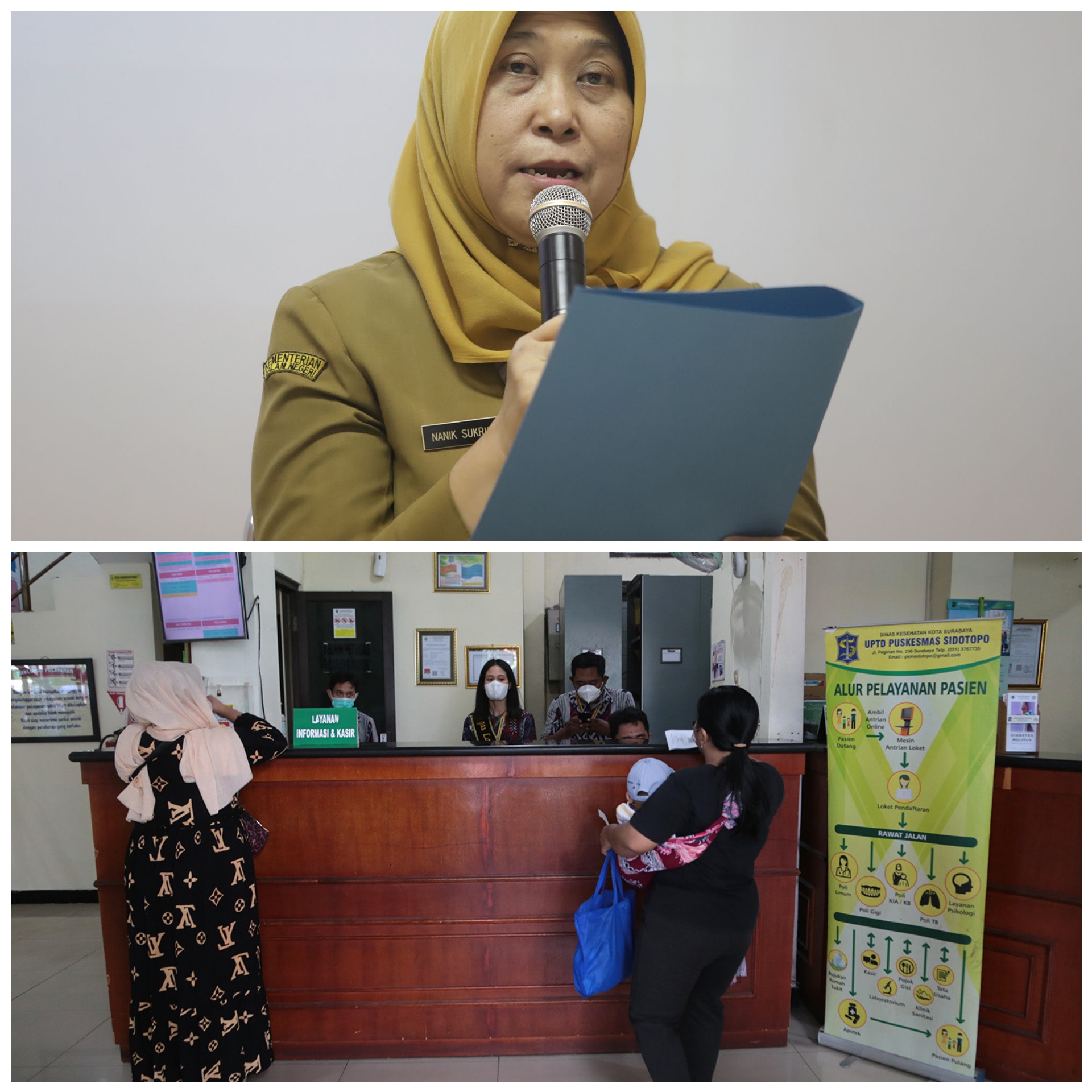 Mulai Nopember 2023 Pelayanan Puskesmas Buka 24 Jam