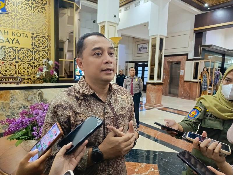 Wali Kota Surabaya Eri Cahyadi 