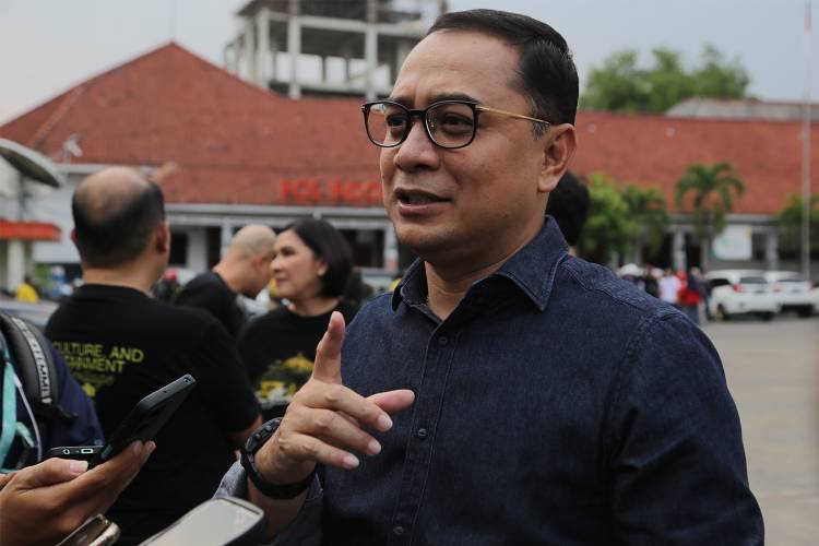Wali kota Surabaya Eri Cahyadi 