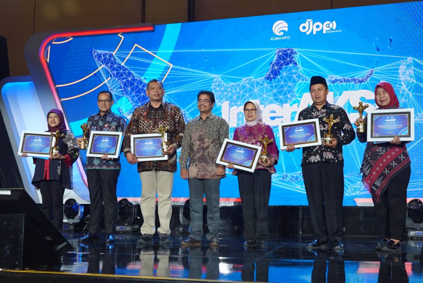 Penghargaan Layanan 112 Terbaik dari Kemkominfo