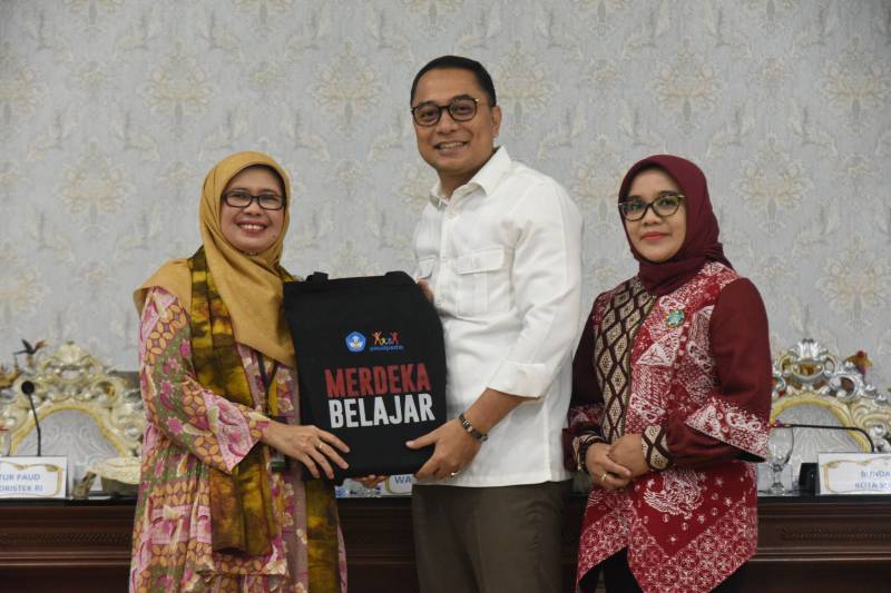 Capaian SPM PAUD Kota Surabaya 2022-2023 di atas Rata-rata Standar 