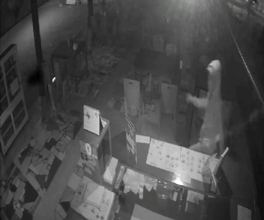 Suasana Rekaman CCTV Di Hotel Mojokerto 