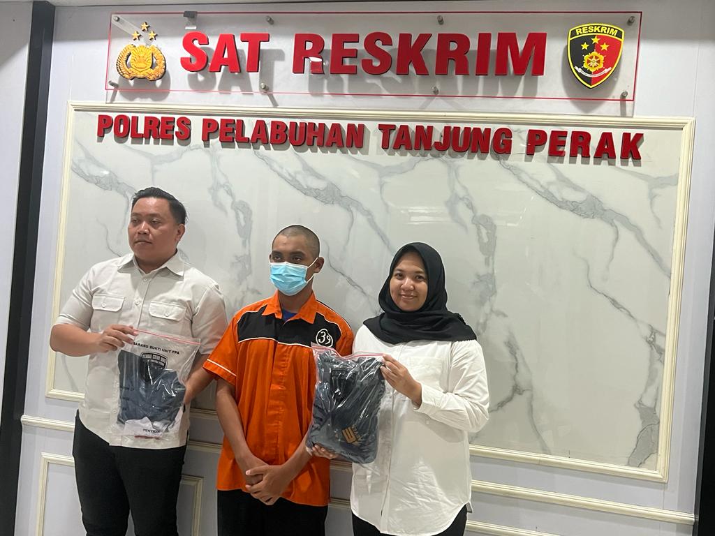 Tengah, pelaku begal payudara