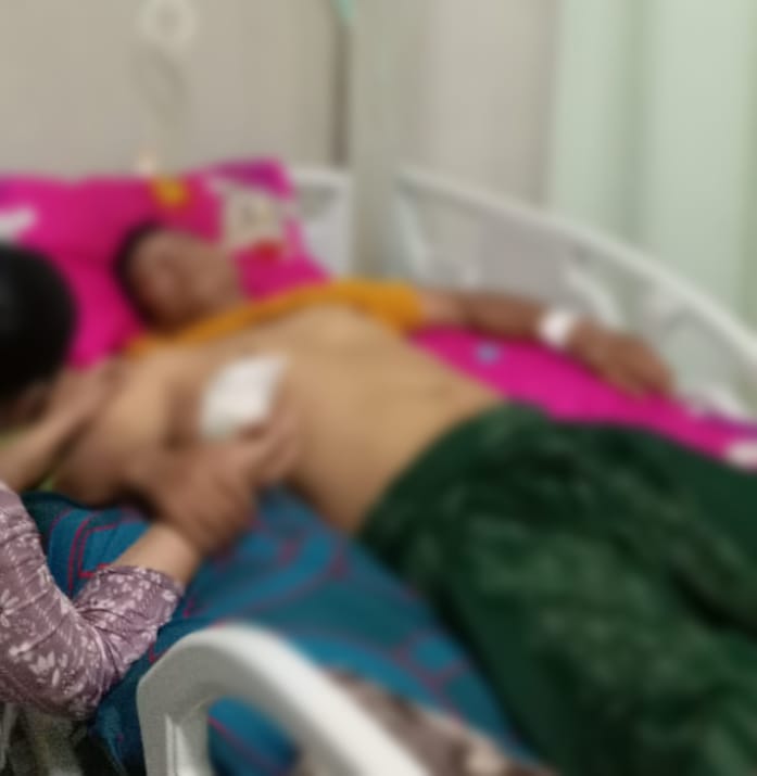 Wartawan yang dirawat di Rumah Sakit Sumenep 
