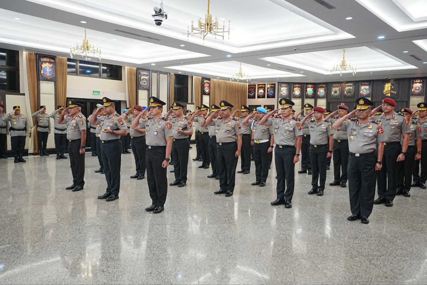 Perwira Tinggi Polri