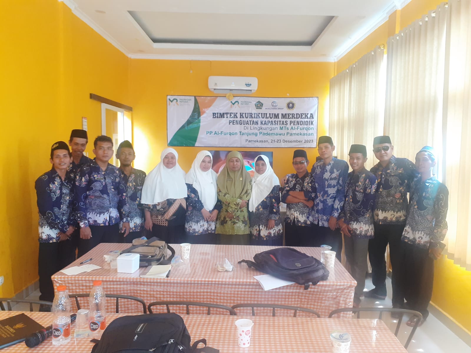 Kemenag Adakan Bimtek Kurikulum Merdeka di Pamekasan 